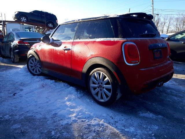  MINI COOPER 2017 Красный