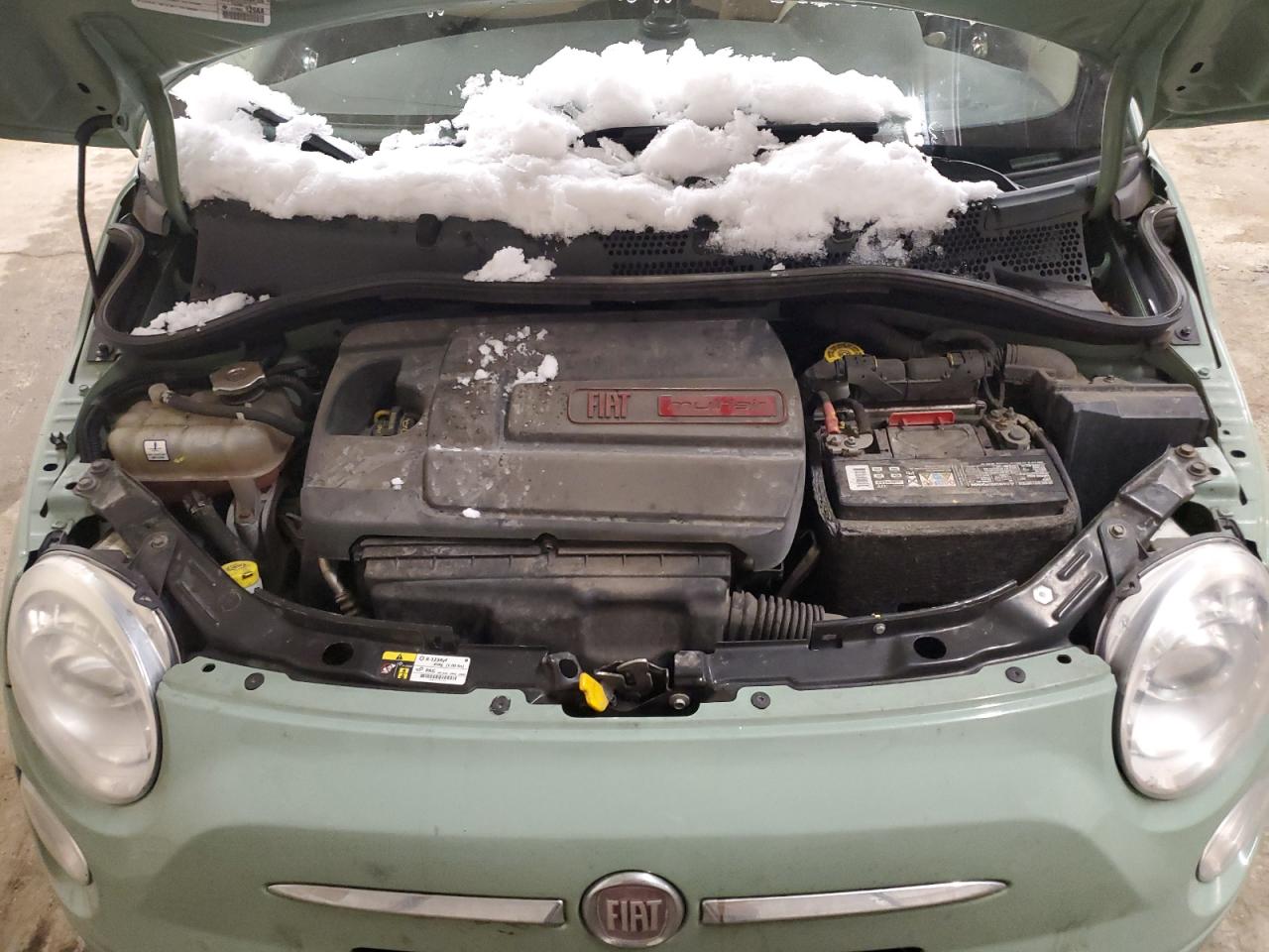 2015 Fiat 500 - Image 11