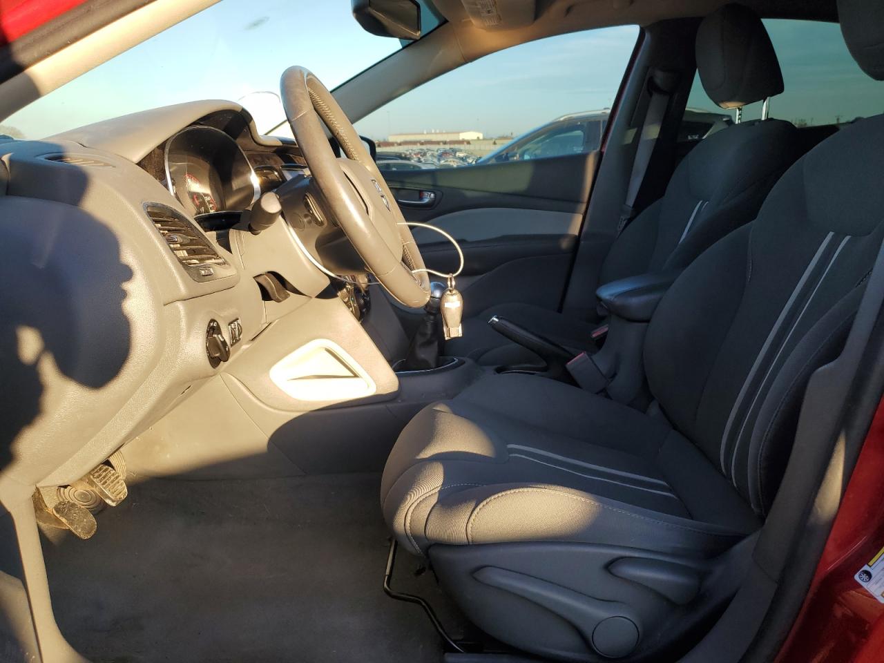 2013 Dodge Dart Sxt VIN: 1C3CDFBH8DD640905 Lot: 88821795