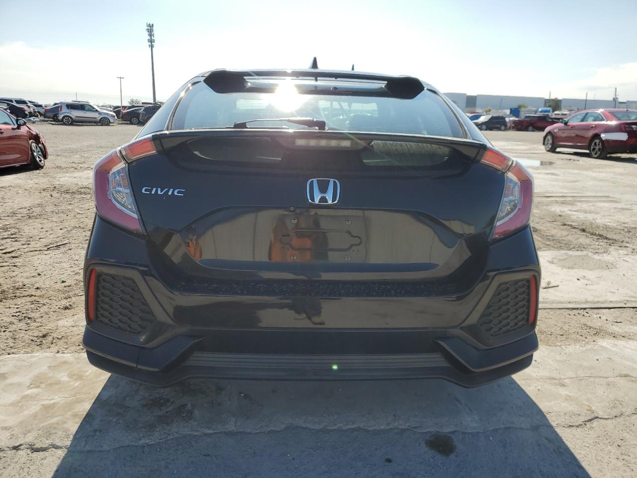 VIN SHHFK7H51HU409049 2017 HONDA CIVIC no.6