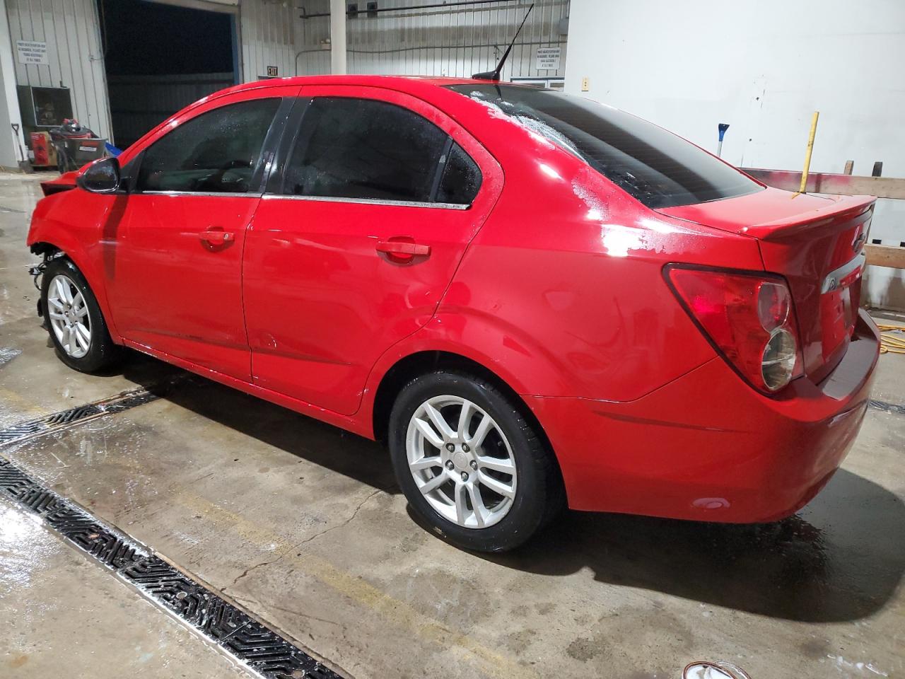 VIN 1G1JC5SG8D4155678 2013 CHEVROLET SONIC no.2