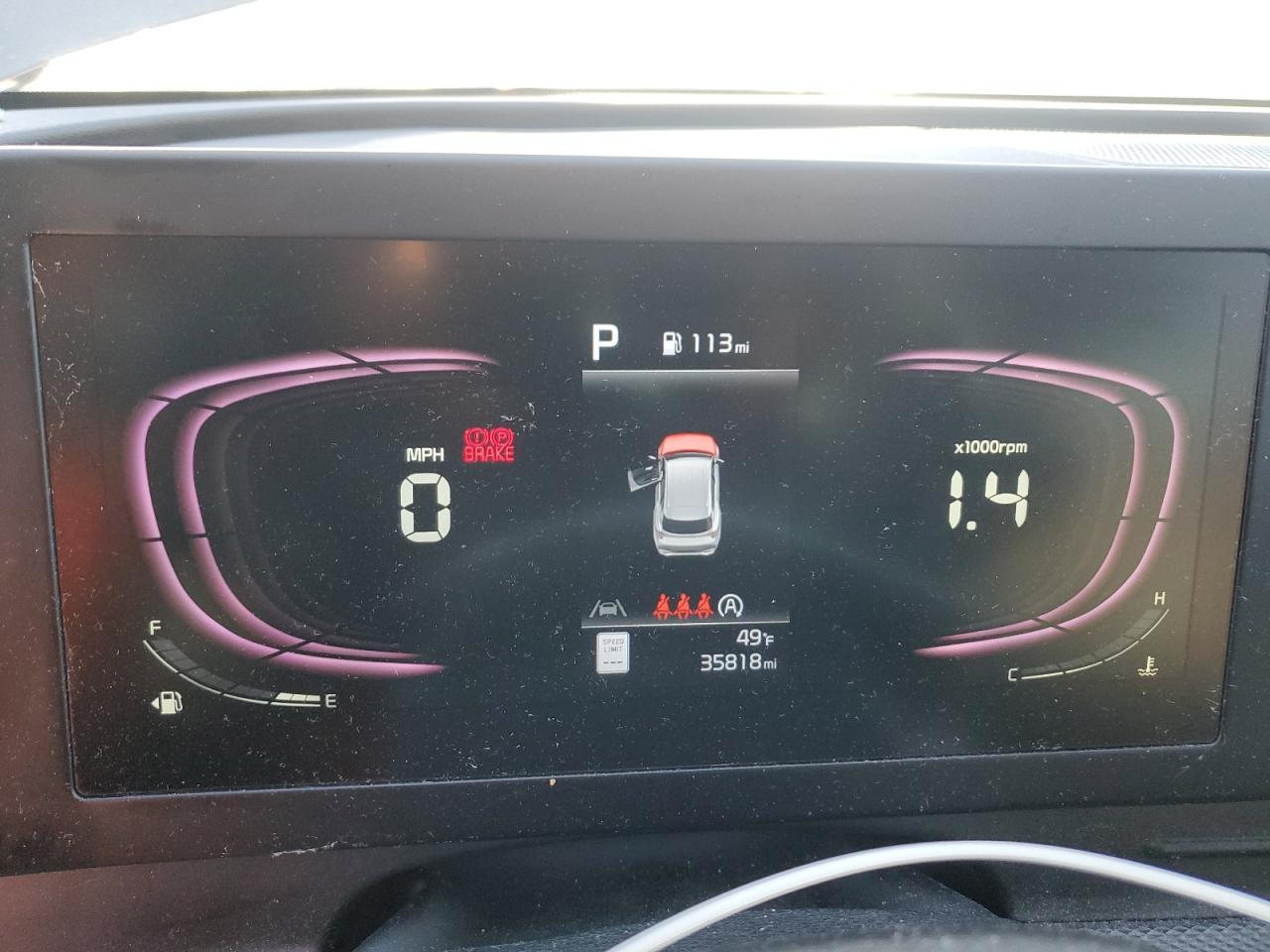 2023 Kia Sportage Lx VIN: KNDPUCAF4P7190216 Lot: 87909665