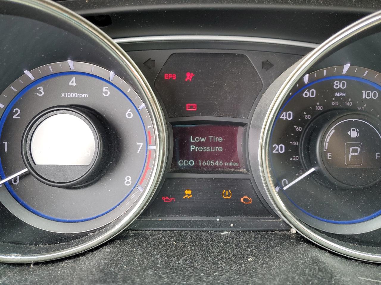 2013 Hyundai Sonata Gls VIN: 5NPEB4AC6DH543880 Lot: 75997854