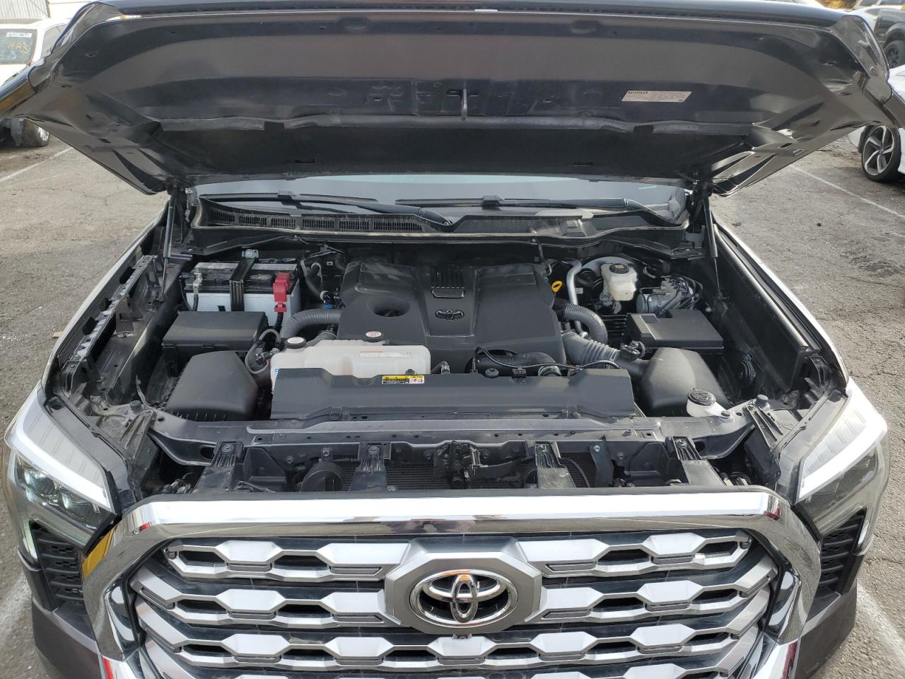 VIN 5TFMA5BC7PX002588 2023 TOYOTA TUNDRA no.11