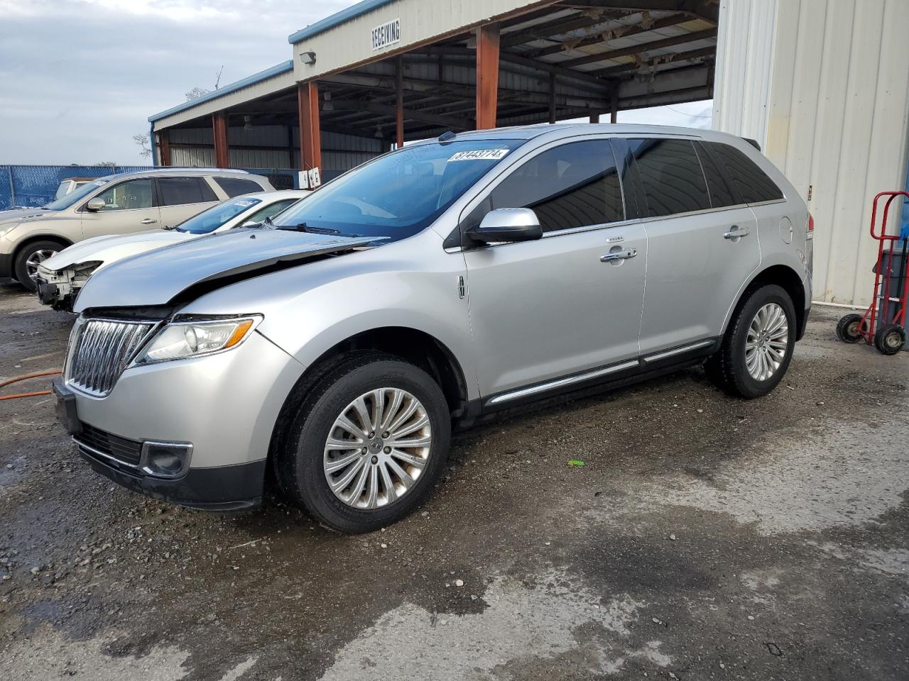 VIN 2LMDJ6JK4DBL03899 2013 LINCOLN MKX no.1