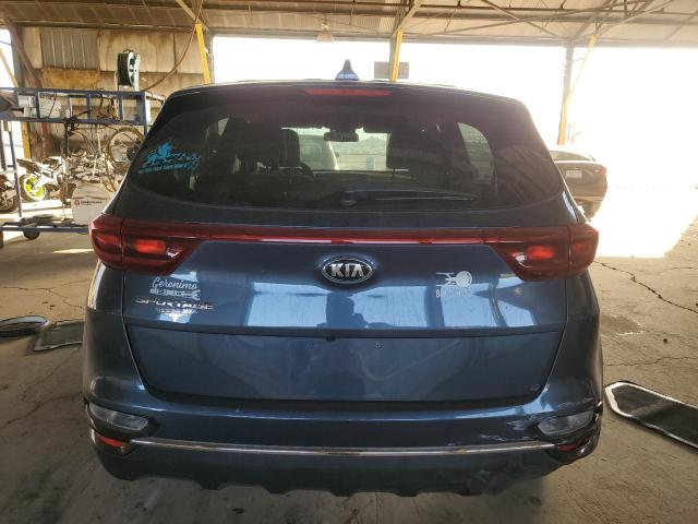  KIA SPORTAGE 2022 Синій