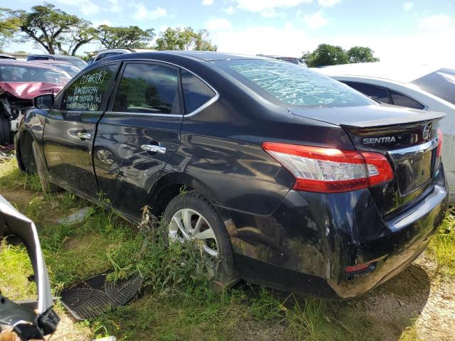  NISSAN SENTRA 2013 Czarny