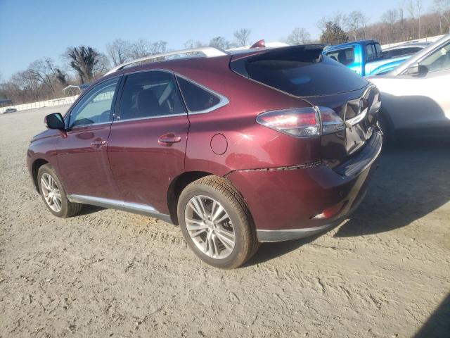  LEXUS RX350 2015 Бургунді