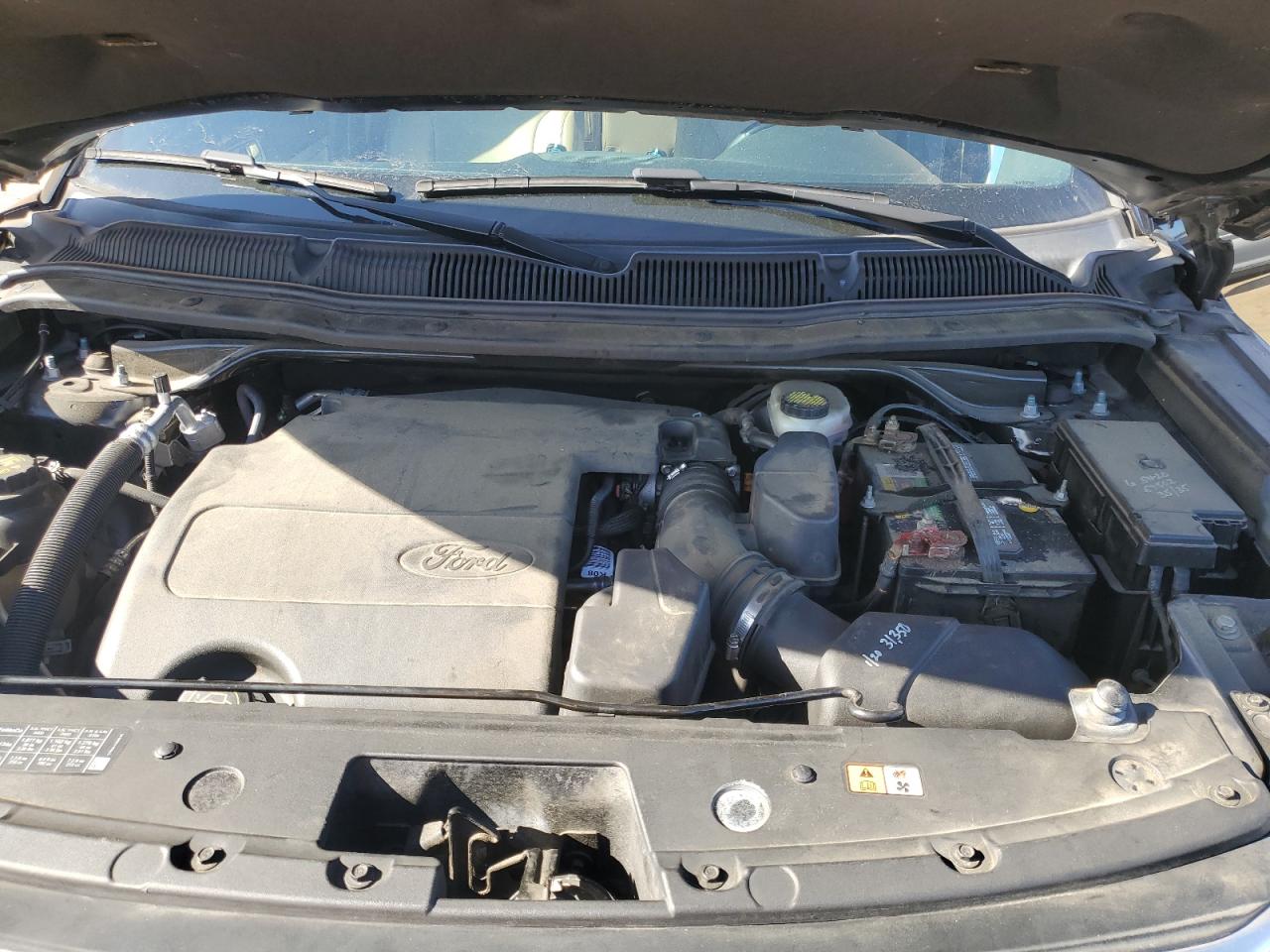 1FM5K8D84HGE02343 FORD EXPLORER 2017