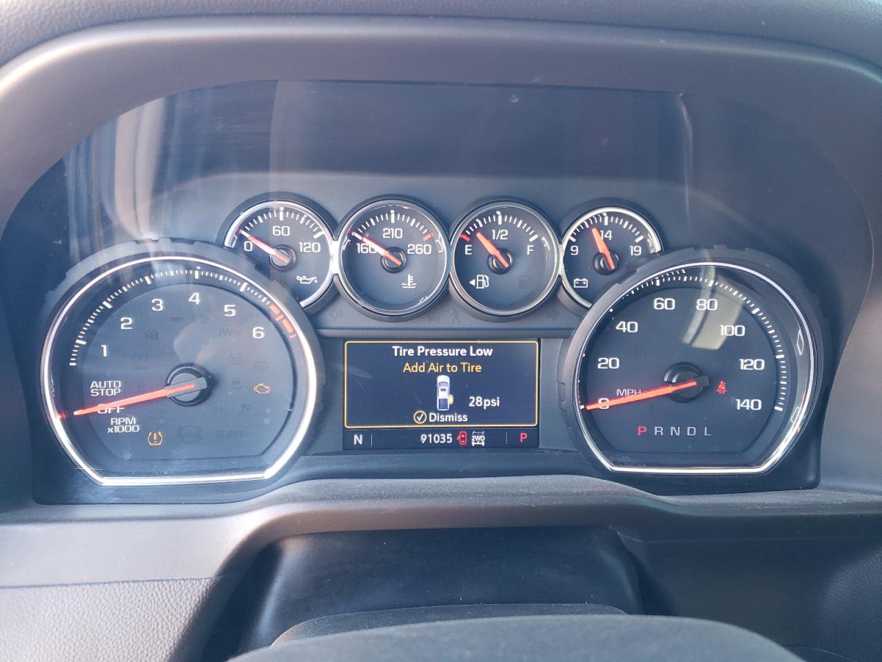 1GCUYGED3KZ327991 CHEVROLET ALL Models 2019