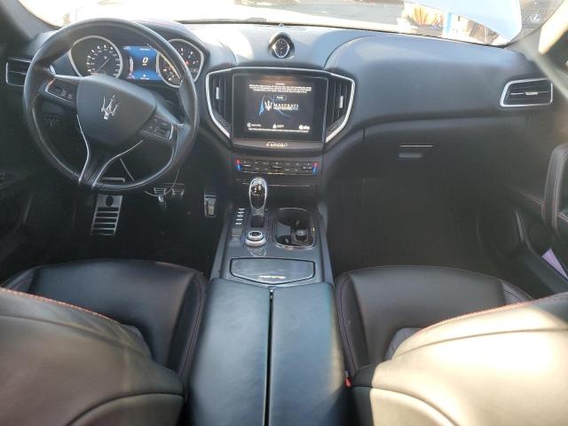 MASERATI ALL MODELS 2018 Srebrny
