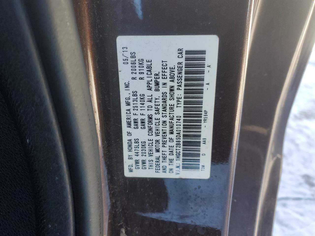 2013 Honda Accord - Image 12