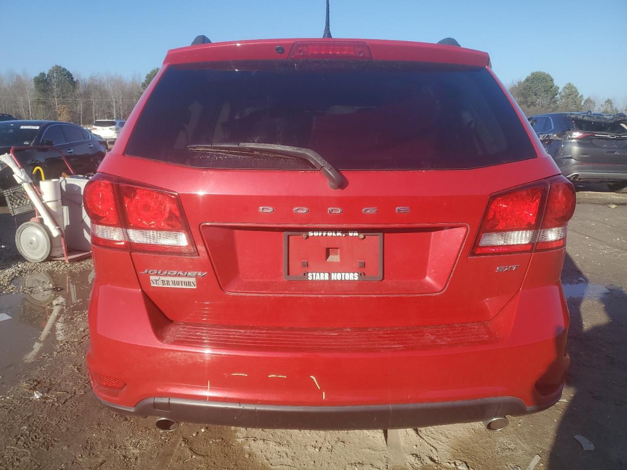 VIN 3C4PDCBG3GT138952 2016 DODGE JOURNEY no.6