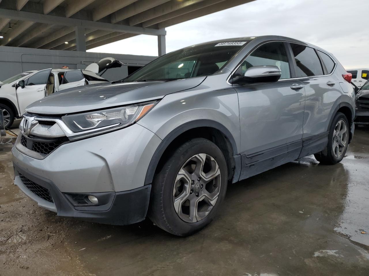 2019 Honda Cr-V Ex للبيع في West Palm Beach، FL - Rear End