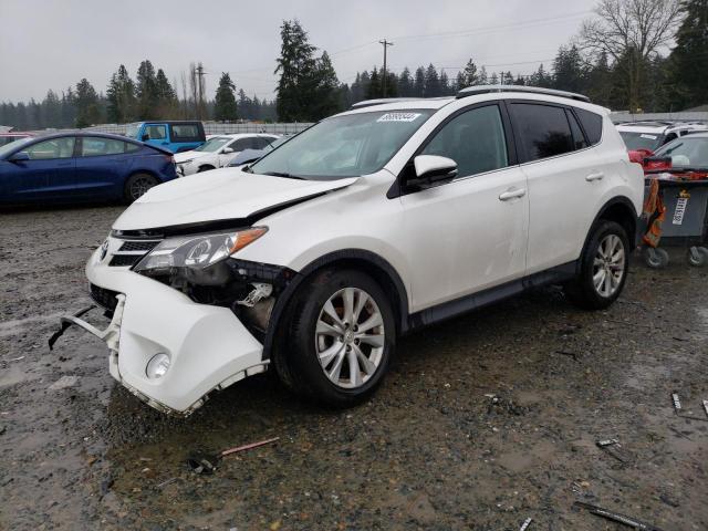 2014 Toyota Rav4 Limited продається в Graham, WA - Front End