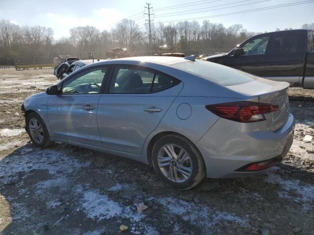  HYUNDAI ELANTRA 2020 Silver