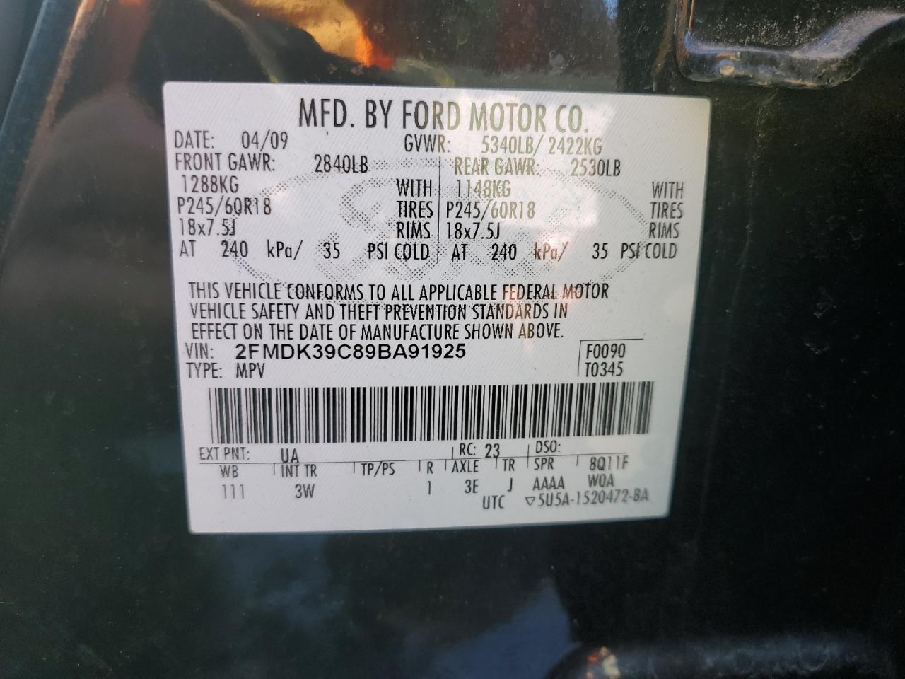 2009 Ford Edge - Image 14