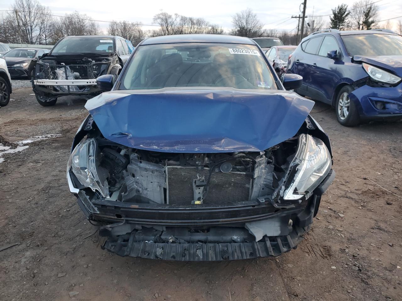 3N1AB7AP2GY230340 NISSAN SENTRA 2016
