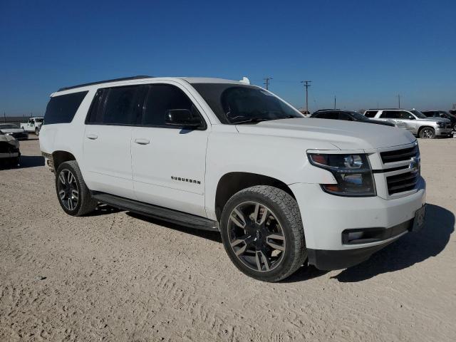  CHEVROLET SUBURBAN 2019 Белы