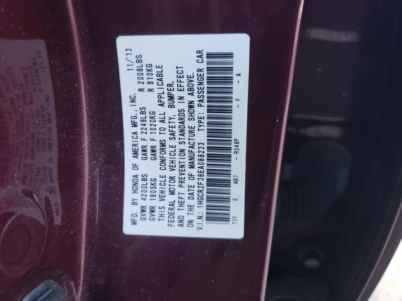 2014 Honda Accord - Image 12