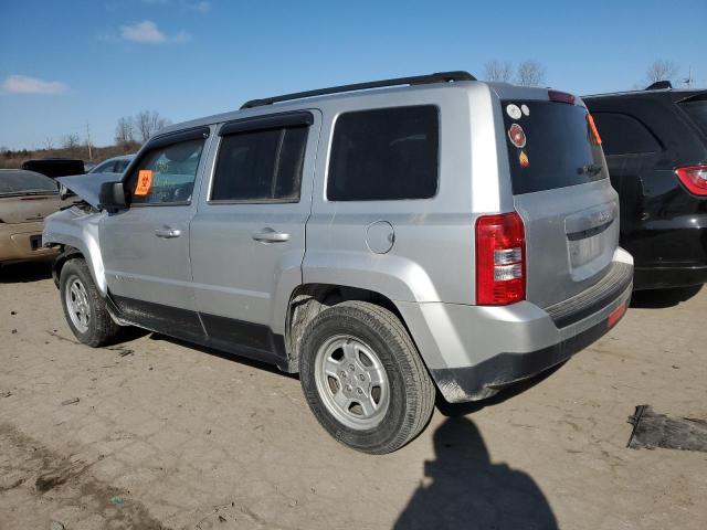 Паркетники JEEP PATRIOT 2014 Серебристый