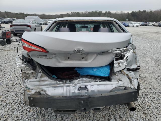 TOYOTA COROLLA 2014 Silver