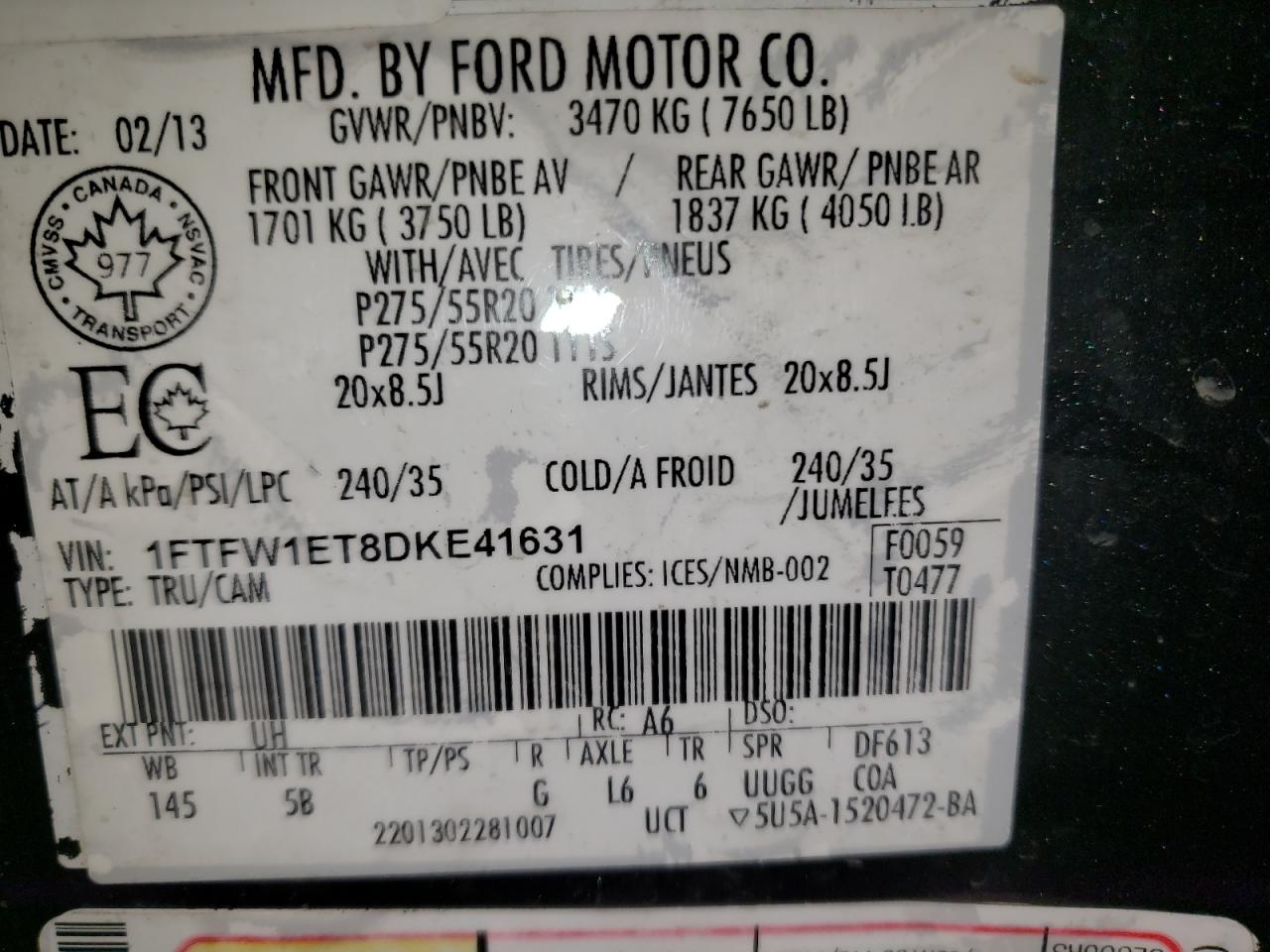 2013 Ford F-150 - Image 12