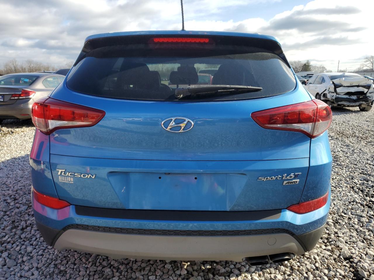 VIN KM8J3CA21HU503792 2017 HYUNDAI TUCSON no.6