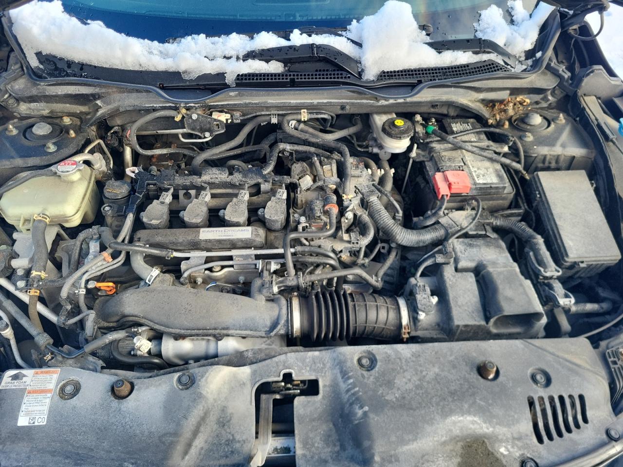 2HGFC1F93LH105422 HONDA CIVIC 2020