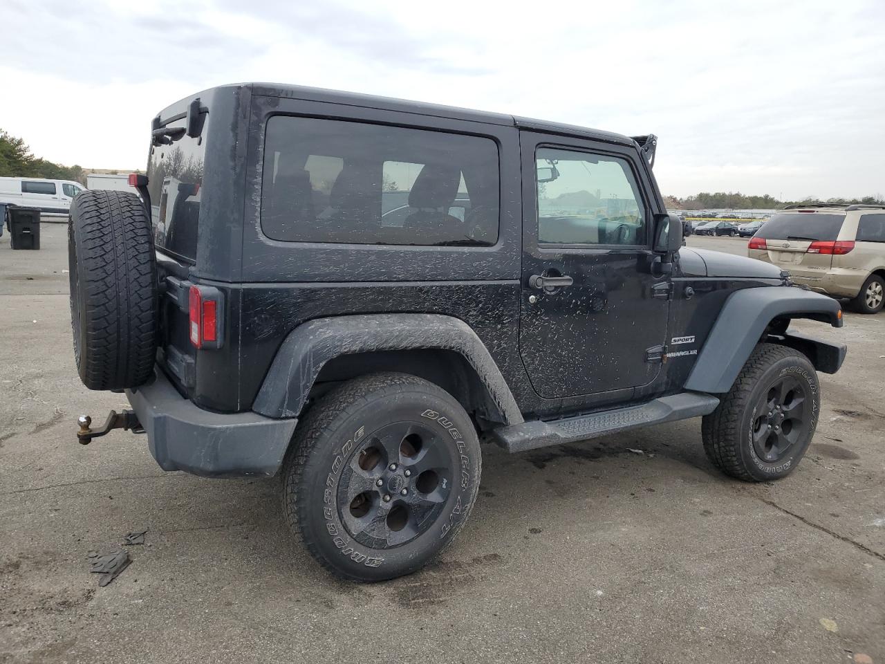 VIN 1C4GJWAG5EL216023 2014 JEEP WRANGLER no.3