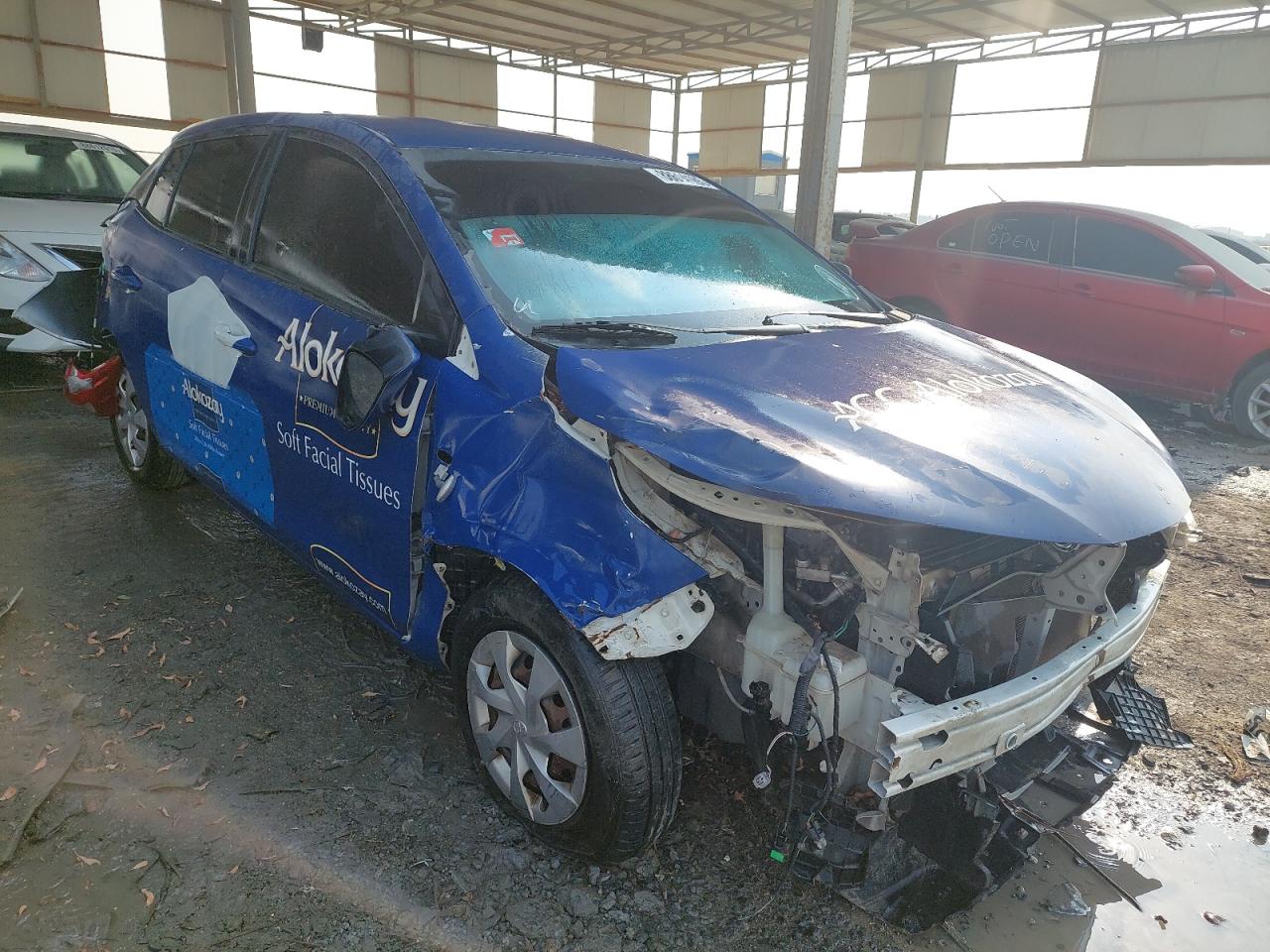 MR2K19F30K1045649 - 2019 TOYOTA YARIS - #88614165