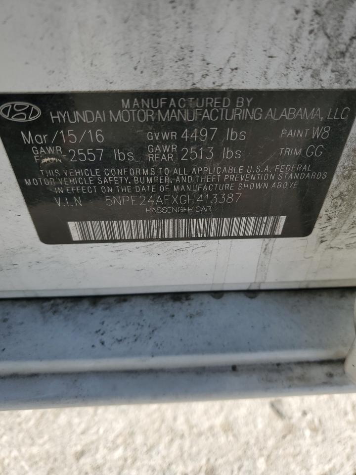 2016 Hyundai Sonata - Image 12