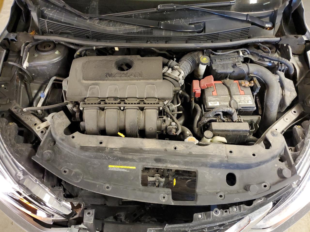 3N1AB7AP0GY295638 NISSAN SENTRA 2016