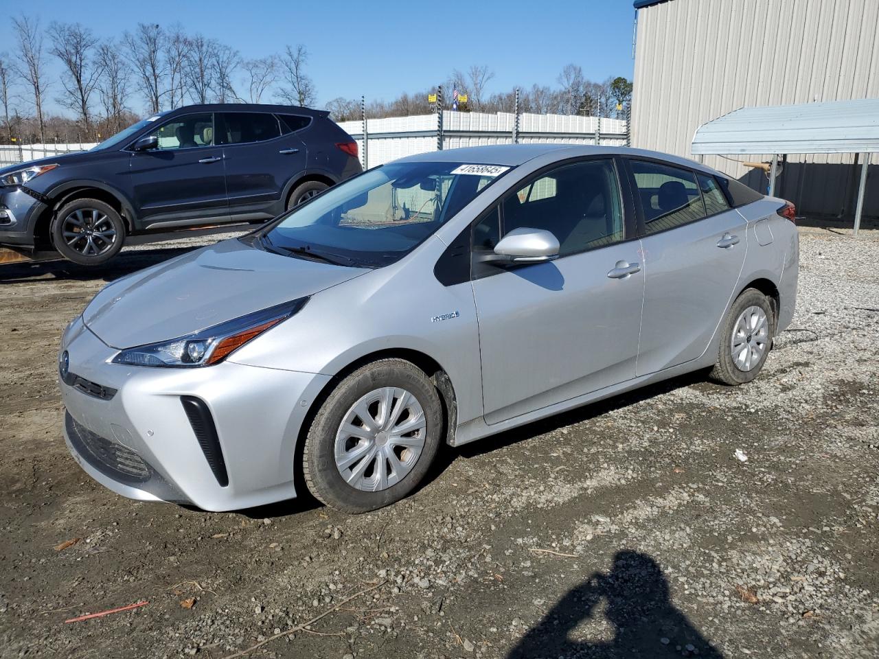 JTDKAMFU5M3144512 TOYOTA PRIUS 2021
