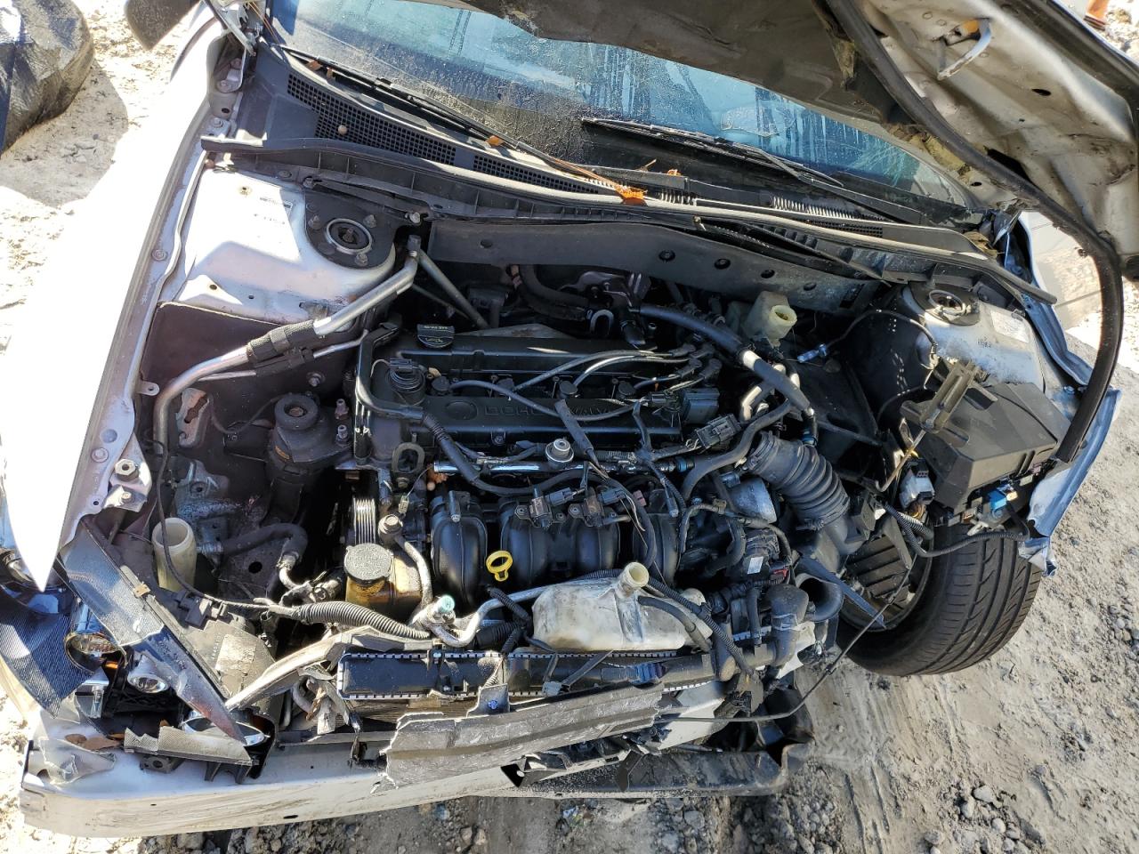 2004 Mazda 6 I VIN: 1YVFP84C045N84783 Lot: 87843485