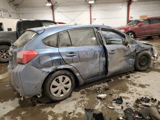  SUBARU IMPREZA 2014 Синий