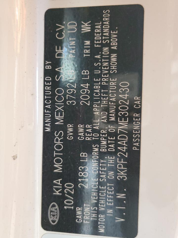 2021 Kia Forte - Image 13