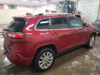 2017 Jeep Cherokee Overland zu verkaufen in Davison, MI - All Over