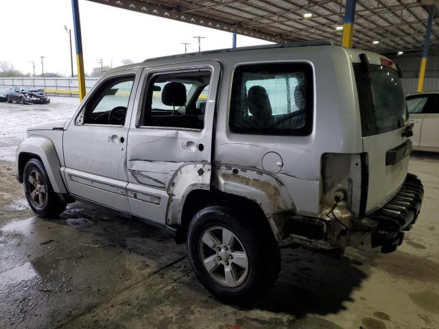  JEEP LIBERTY 2012 Srebrny