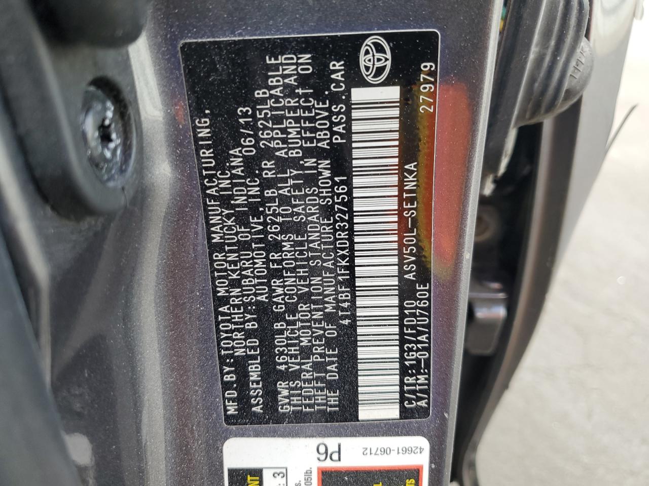 2013 Toyota Camry - Image 12