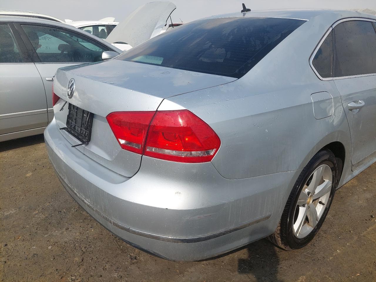 WVWCR7A34FC001213 - 2015 Volkswagen Passat - #89228145