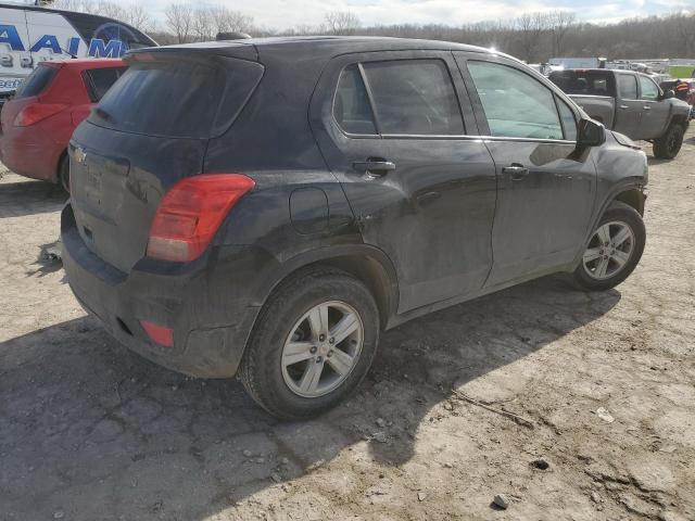  CHEVROLET TRAX 2020 Чорний