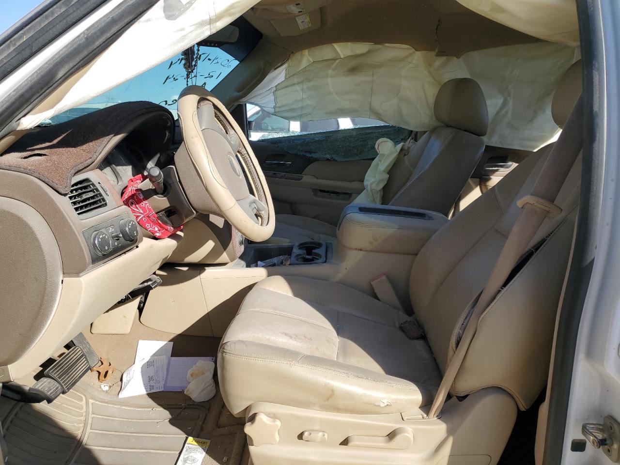 2010 Chevrolet Avalanche Lt VIN: 3GNVKFE05AG195254 Lot: 87195484