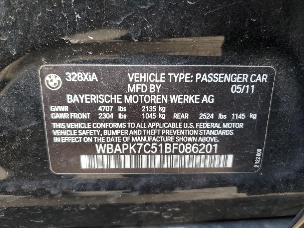 2011 BMW 3er - Image 12
