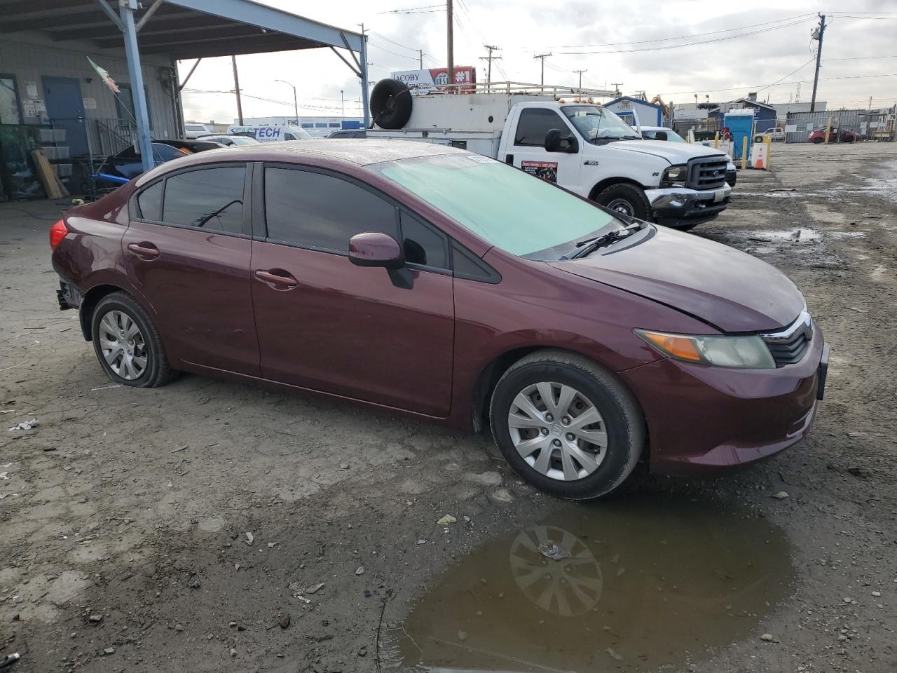 2012 Honda Civic - Image 4