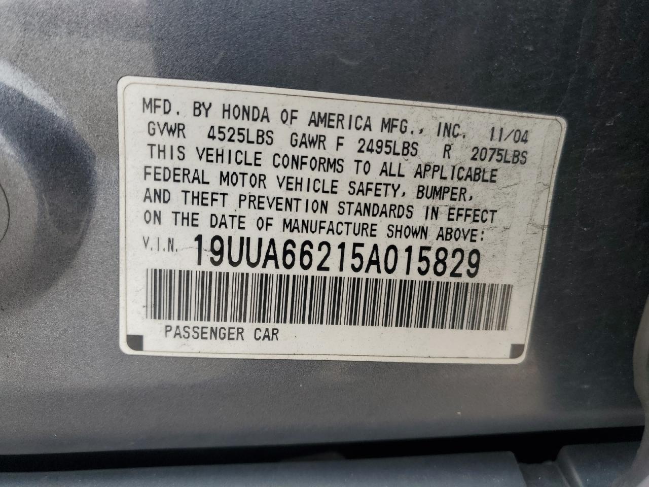 2005 Acura TL - Image 12