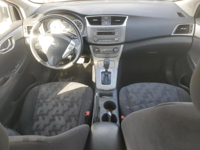  NISSAN SENTRA 2013 Красный