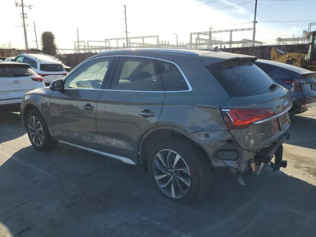  AUDI Q5 2023 Зеленый