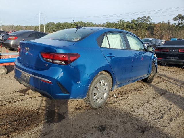  KIA RIO 2021 Синий