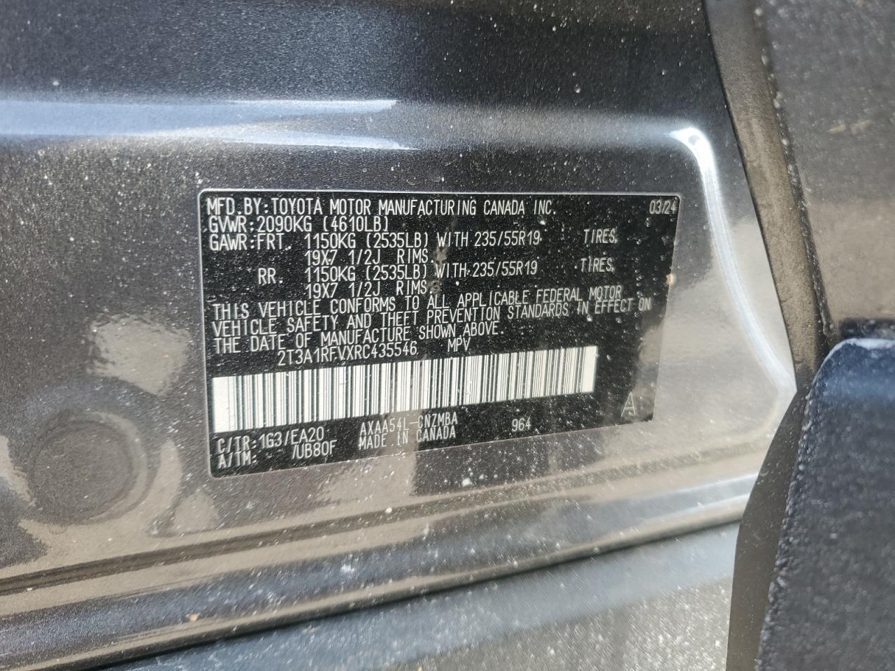 2024 Toyota RAV 4 - Image 15